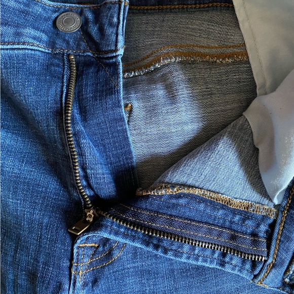 American Eagle Outfitters Men’s Slim Straight Jeans Next Level Flex - Picture 6 of 8